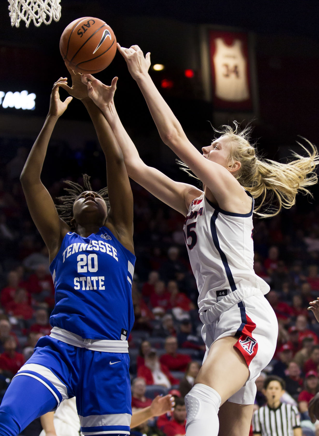 Arizona vs Tennessee State